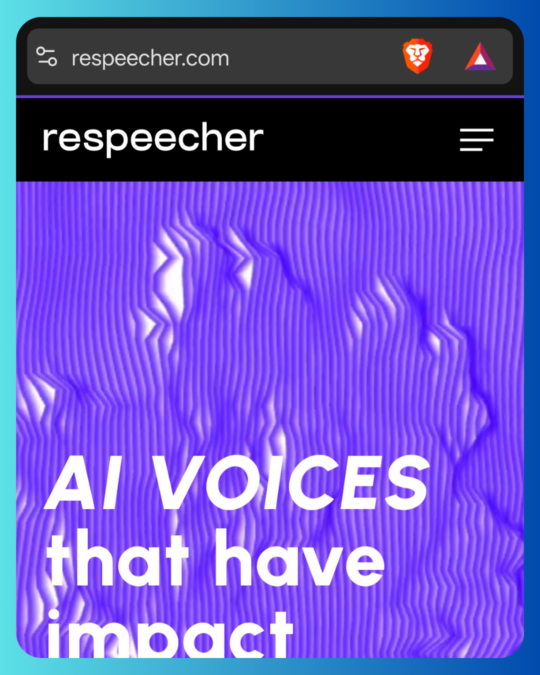 Respeecher AI
